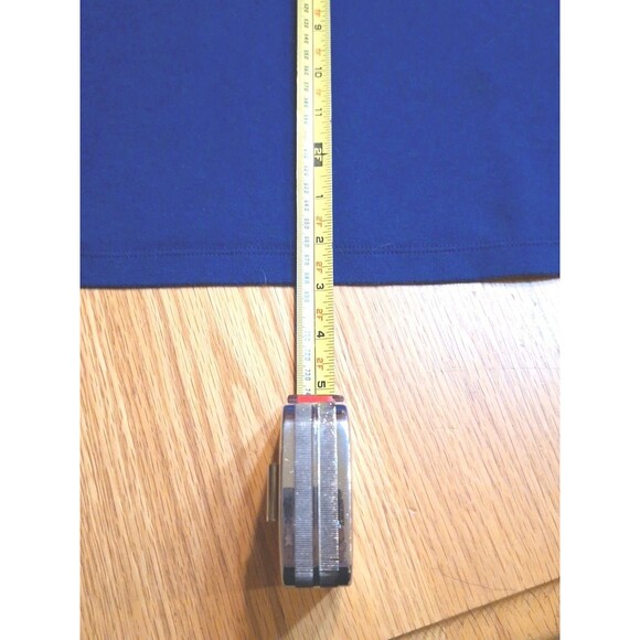 QUACKER FACTORY Embroidered Dog Lover Jersey Tunic Royal Blue Jeweled Sz 3X - Picture 13 of 16